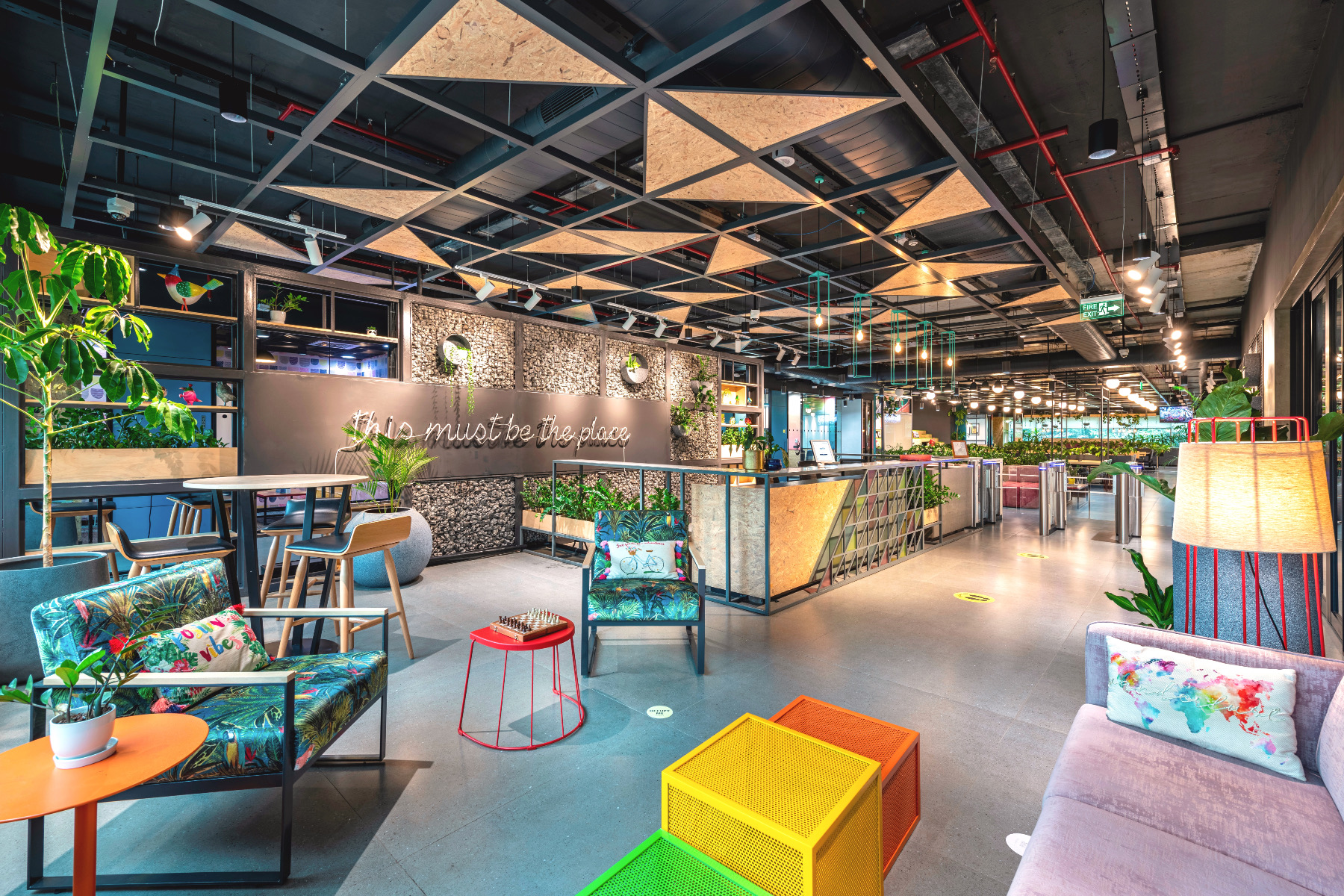 A Look Inside 2gethr’s Coworking Space in Bengaluru