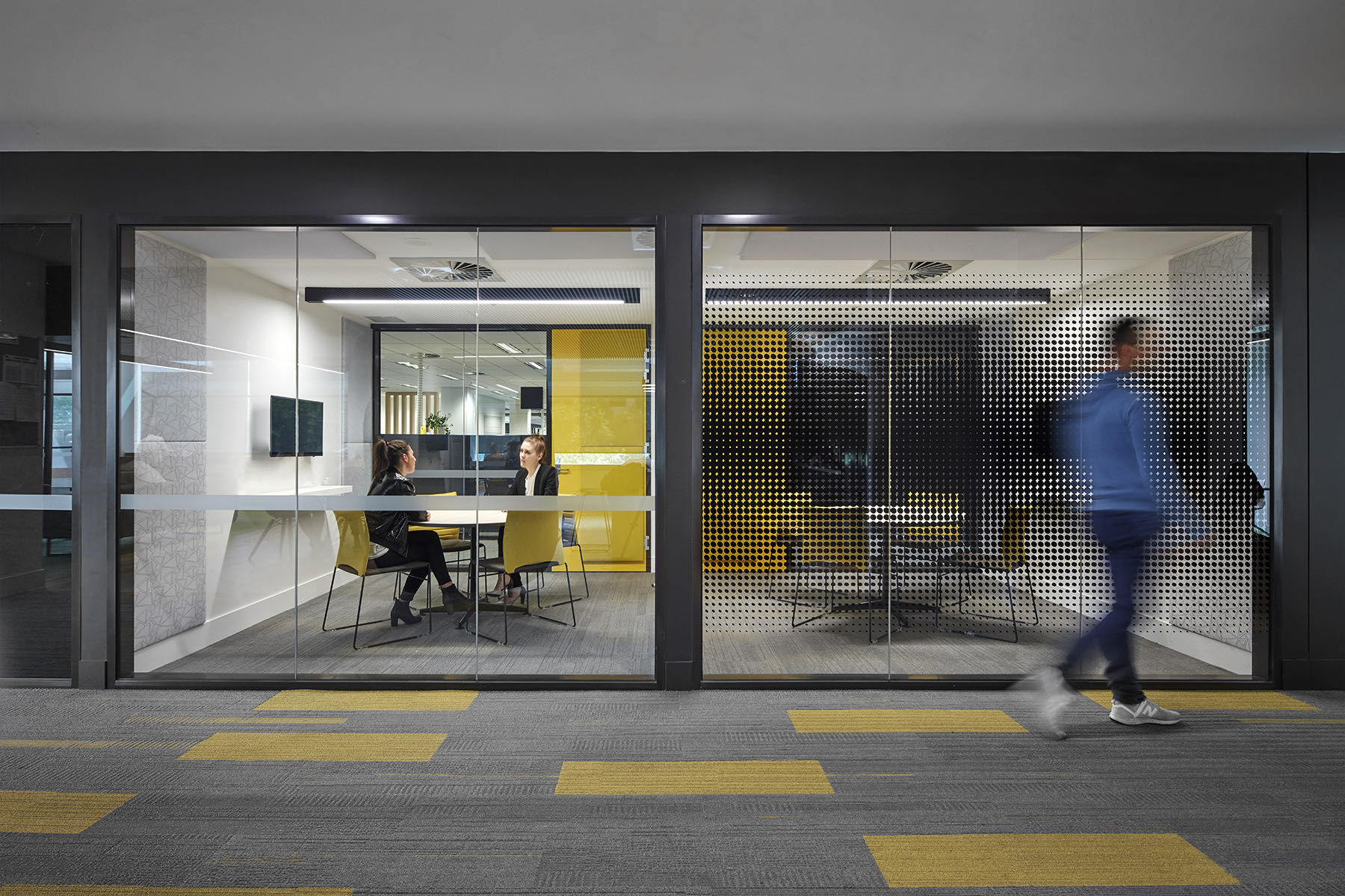 Meeting rooms / corridor abc-melbourne-hq-4
