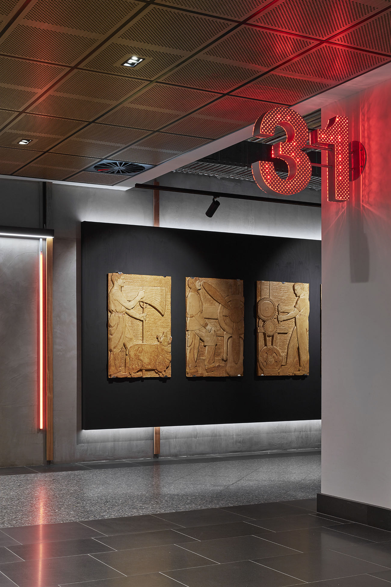 Corridor abc-melbourne-hq-5