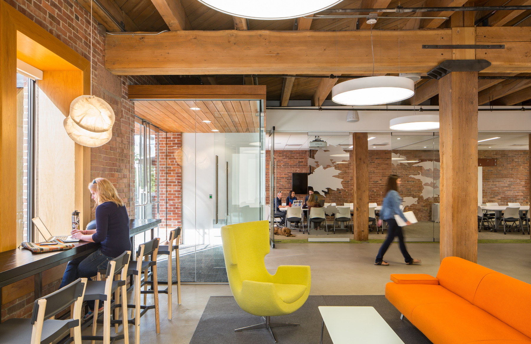 A Peek Inside The Alliance Center’s Denver Coworking Space
