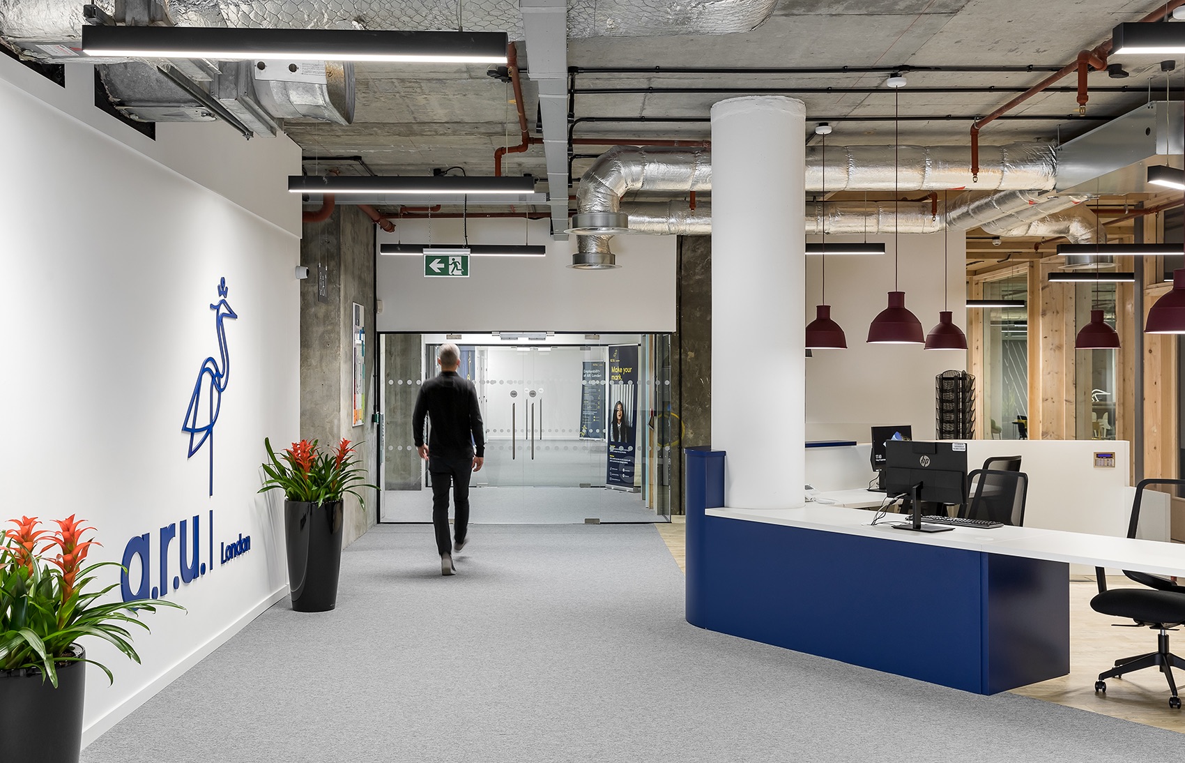A Tour of Anglia Ruskin University’s New London Office