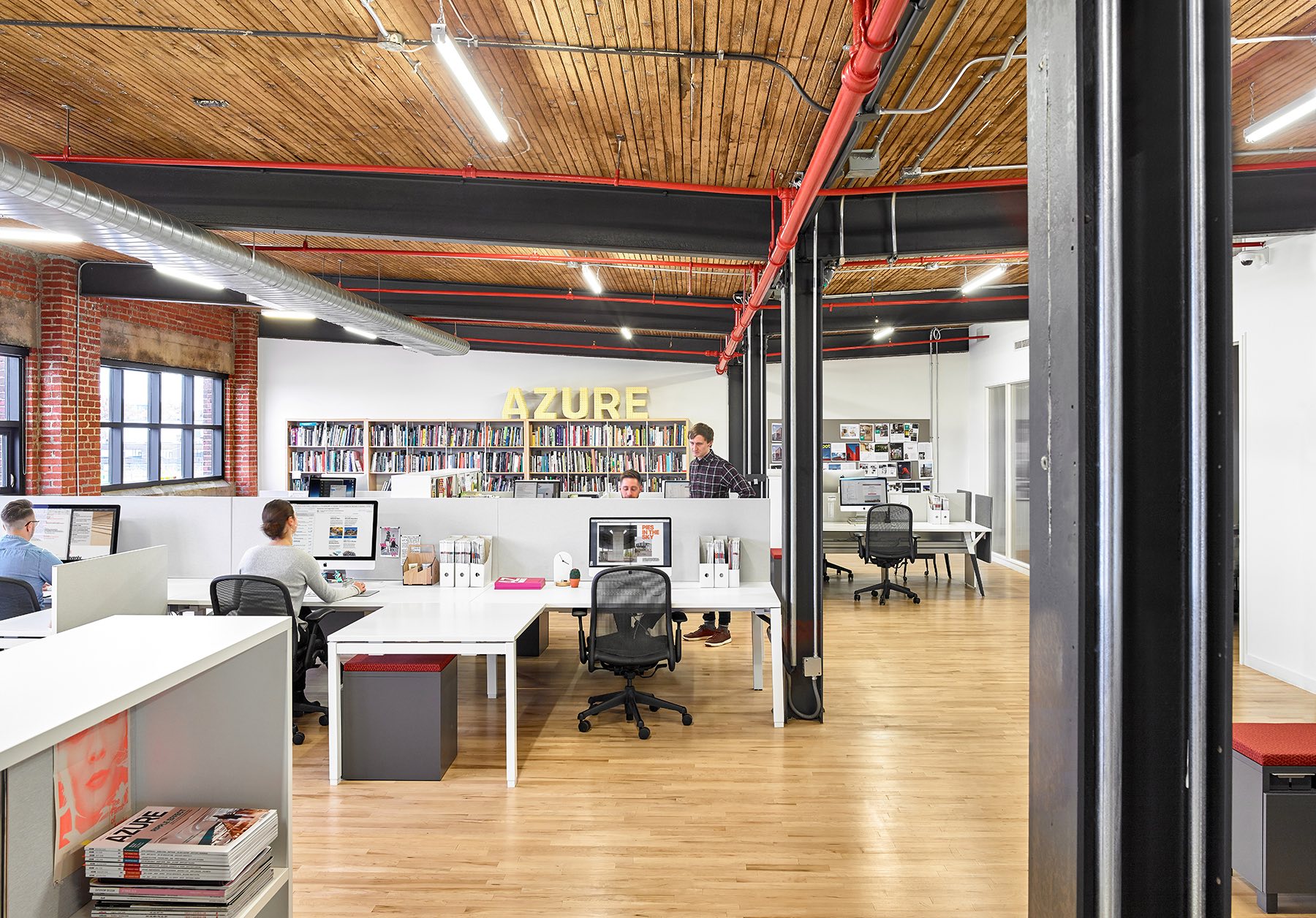 Open-plan workspace azure-toronto-office-10