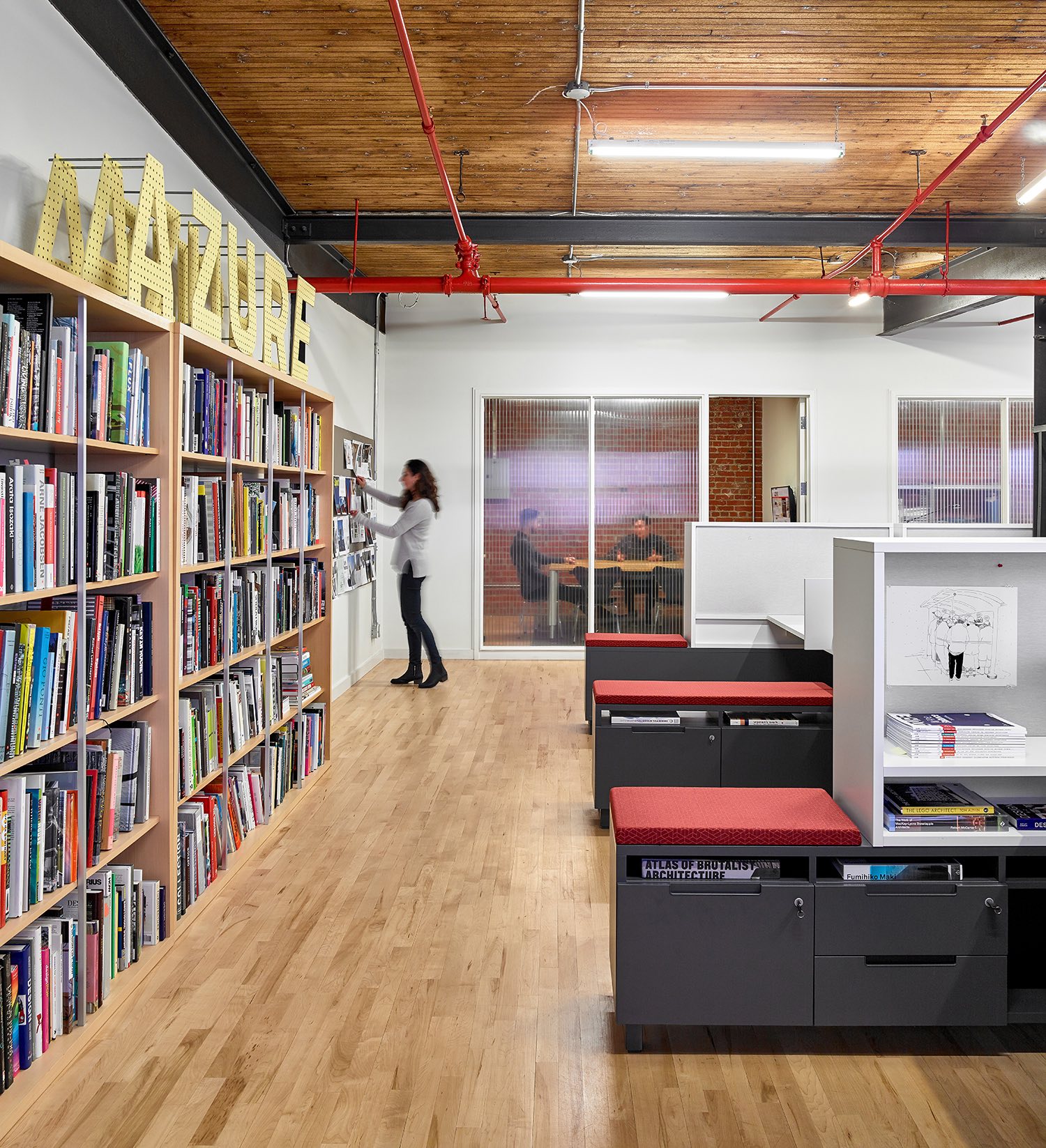 Open-plan workspace azure-toronto-office-9