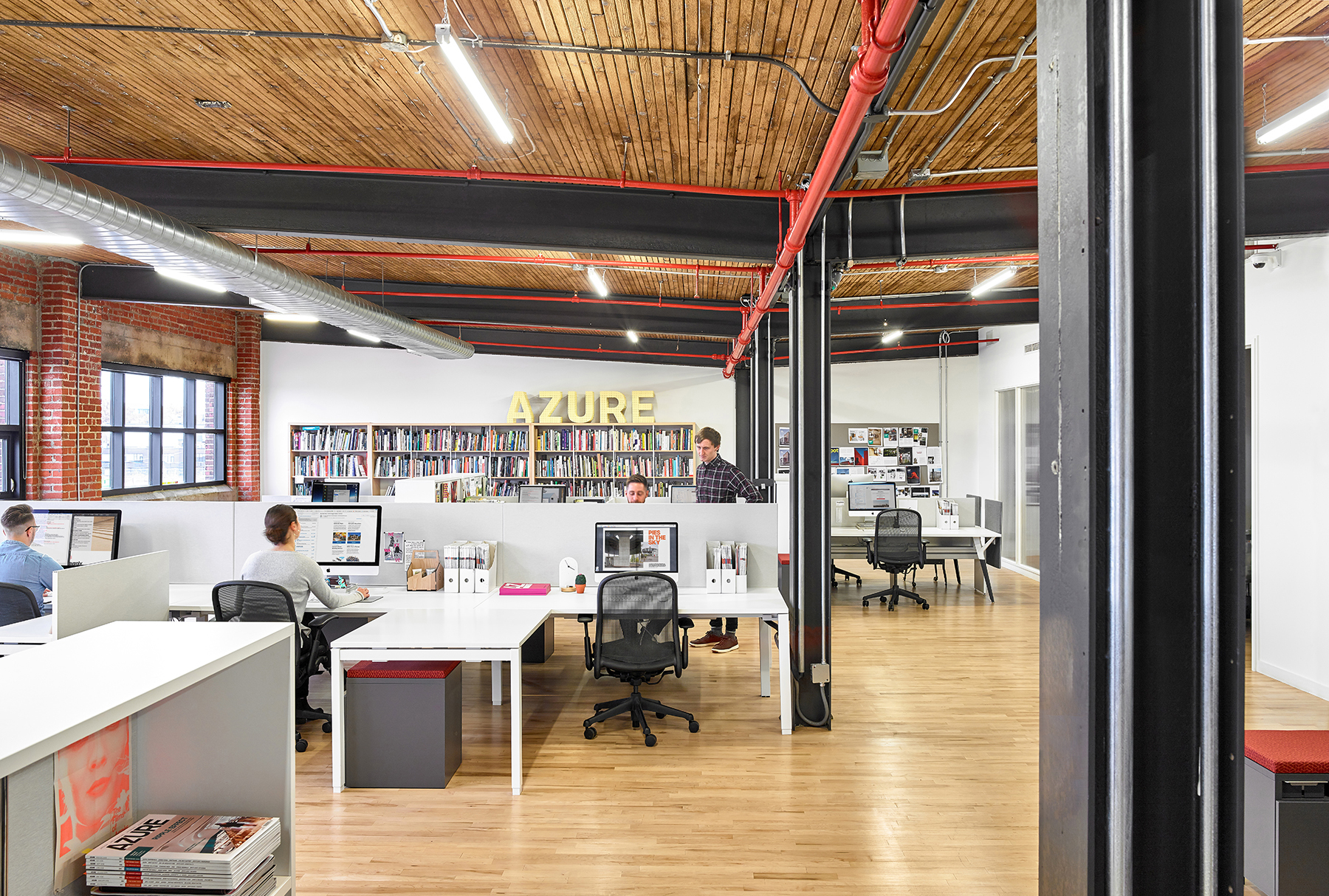 A Tour of Azure Publishing’s New Toronto Headquarters