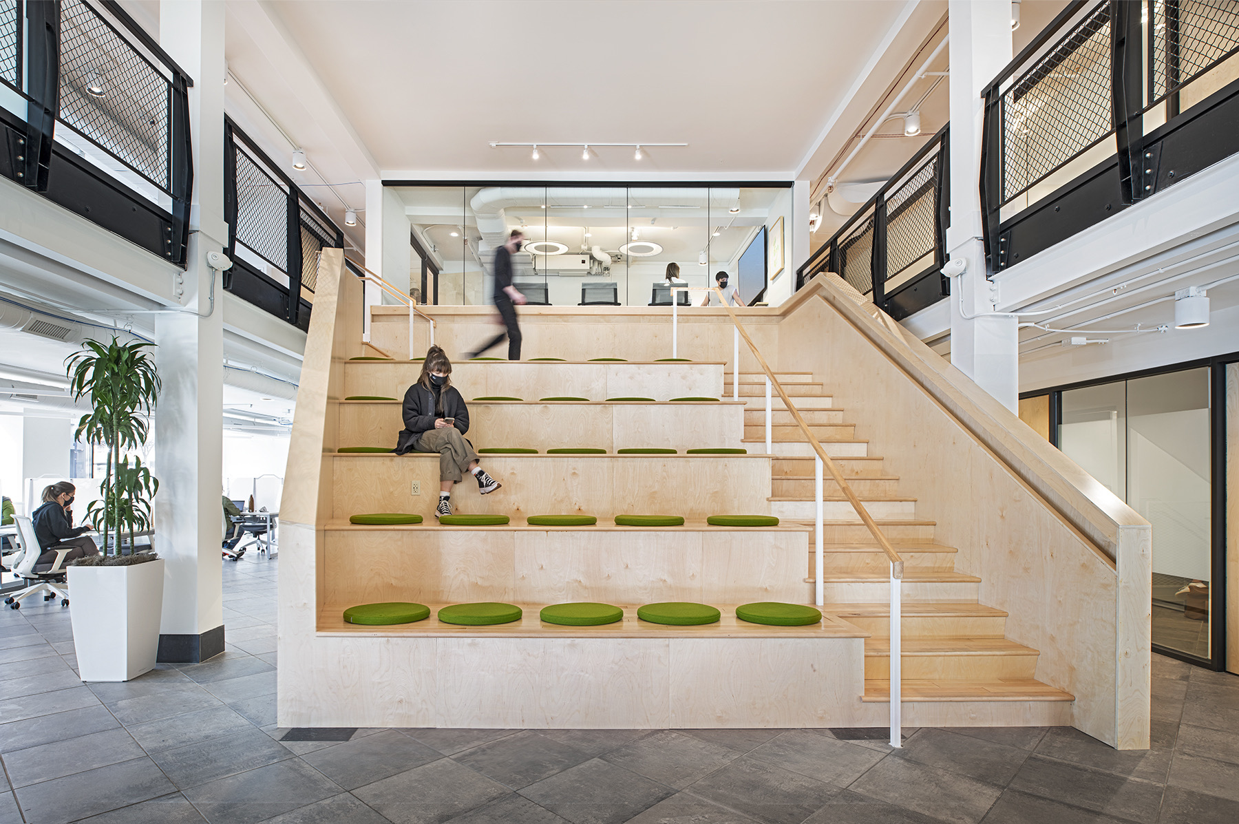 A Look Inside Bamboo‘s New Royal Oak Office