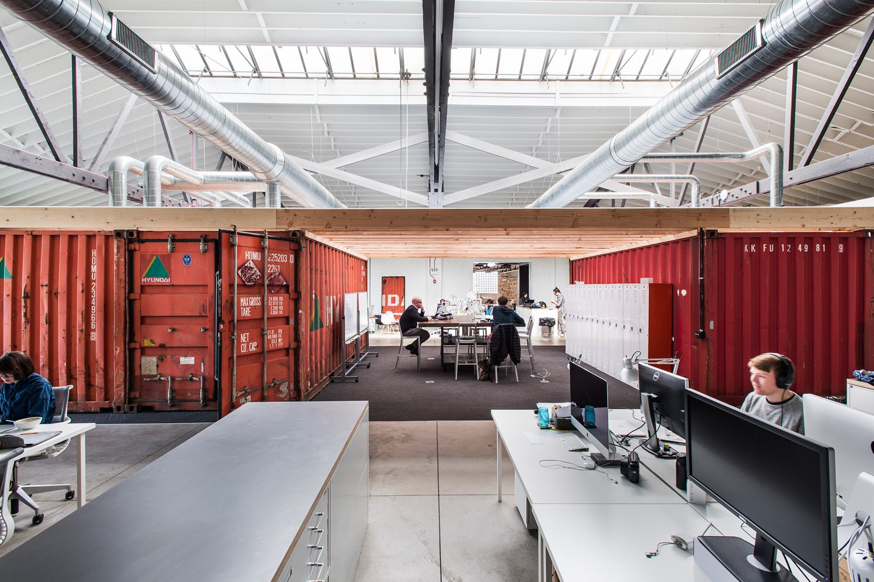 Open-plan workspace cards-against-humanity-chicago-office-4