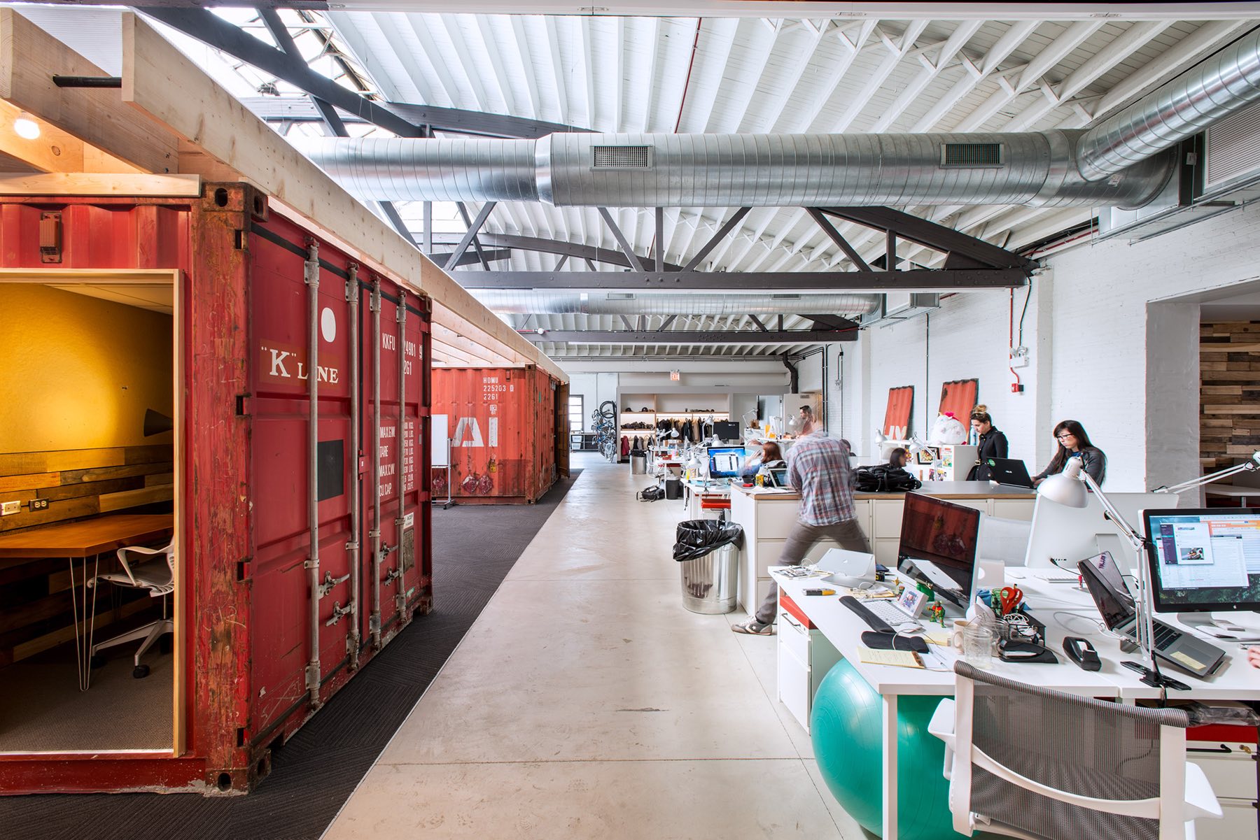 Open-plan workspace cards-against-humanity-chicago-office-5