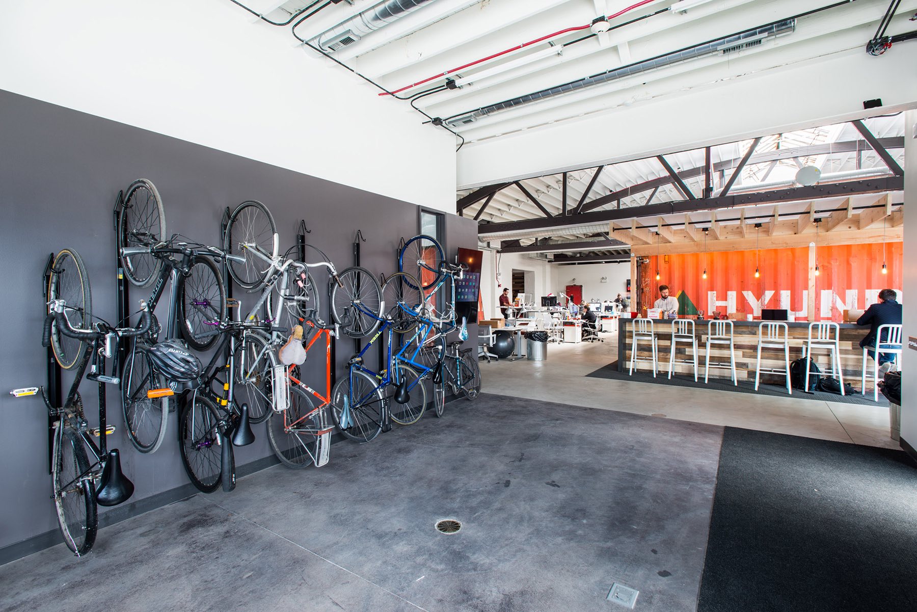Bike stands cards-against-humanity-chicago-office-6