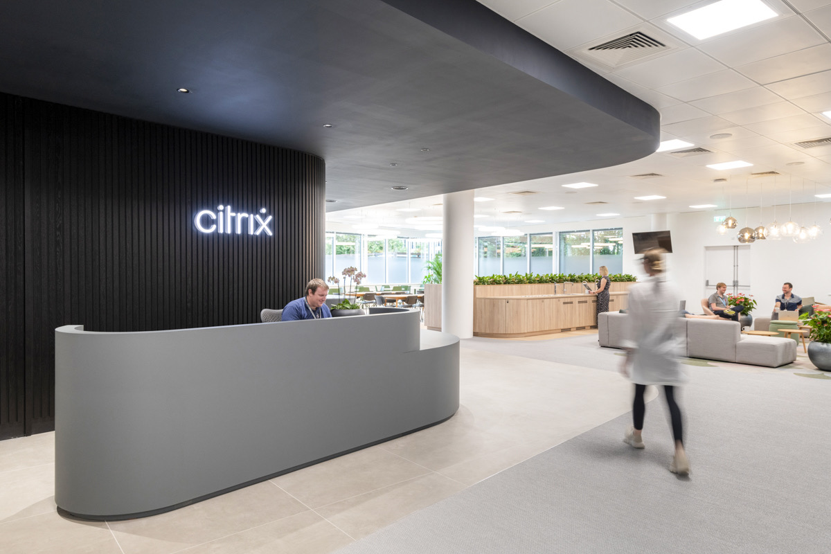 A Tour of Citrix’s New Cambridge Office
