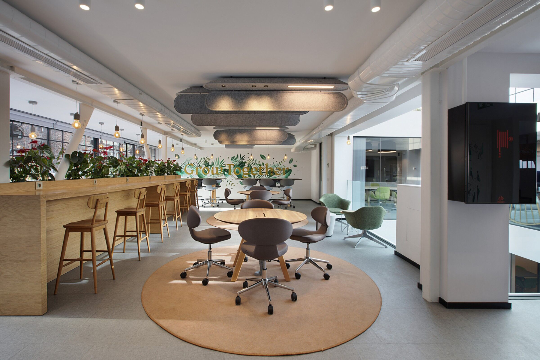 A Look Inside CoBAC’s Istanbul Coworking Space