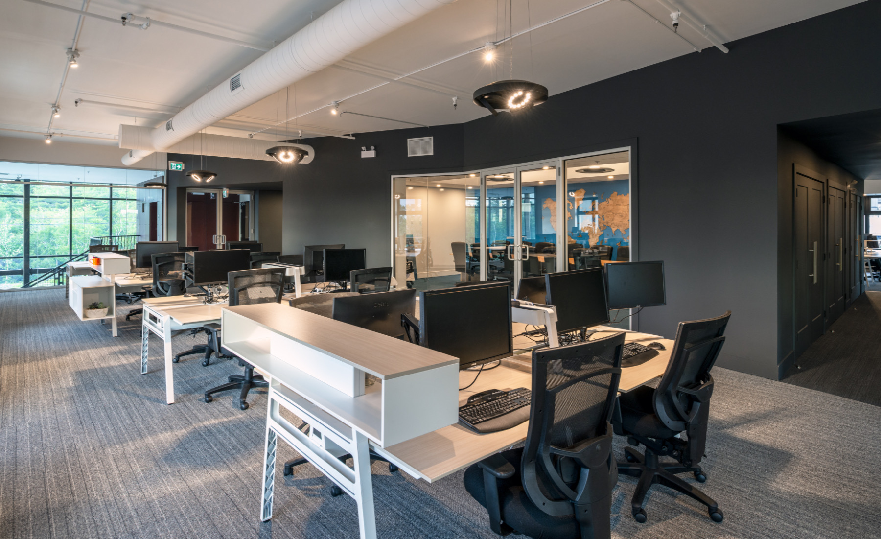 Open-plan workspace contentbloom-halifax-office-6