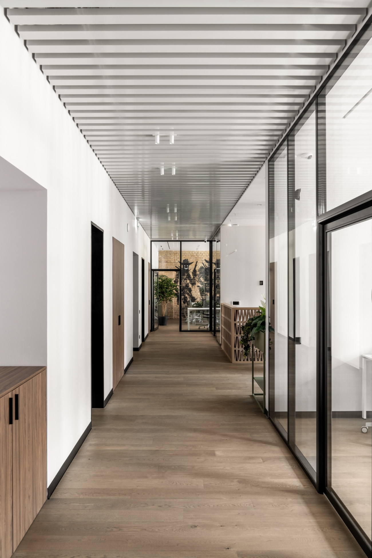 Corridor foye-office-kyiv-1