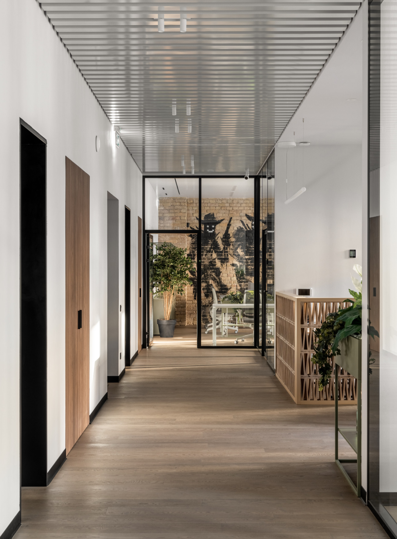 Reception / Corridor foye-office-kyiv-14