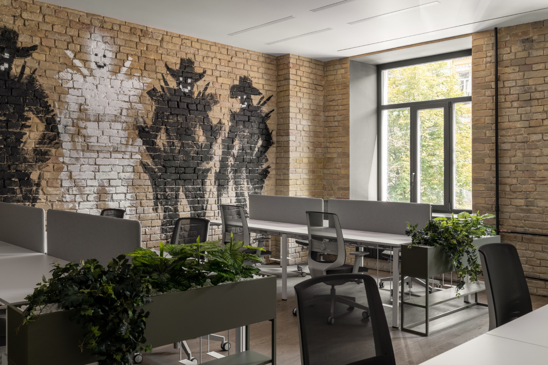 Inside Private Investment Company Offices in Kyiv