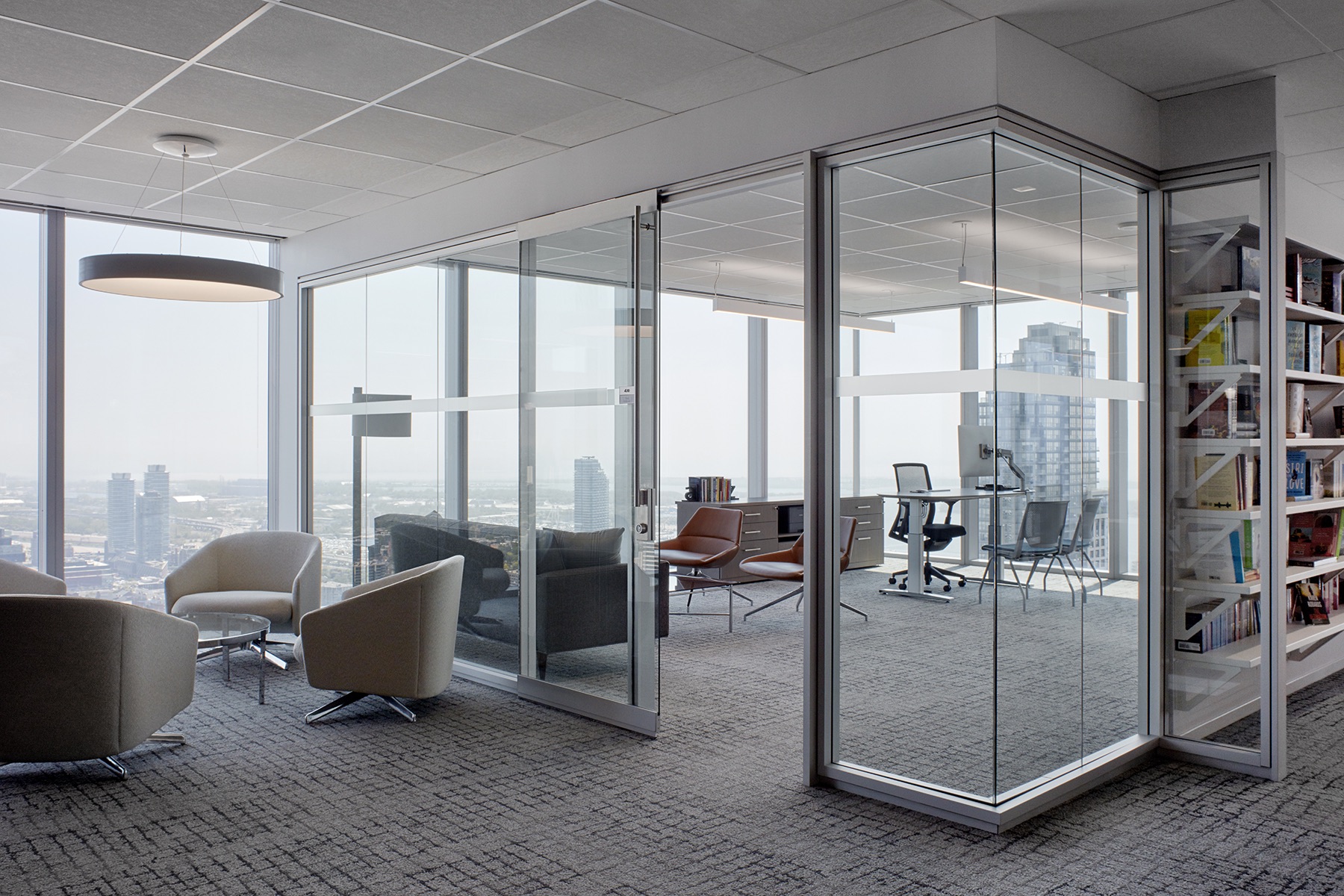 Lounge / private office harper-collins-office-toronto-4
