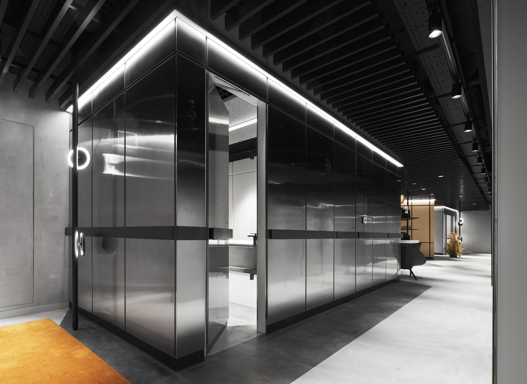 Corridor headway-coworking-space-moscow-16
