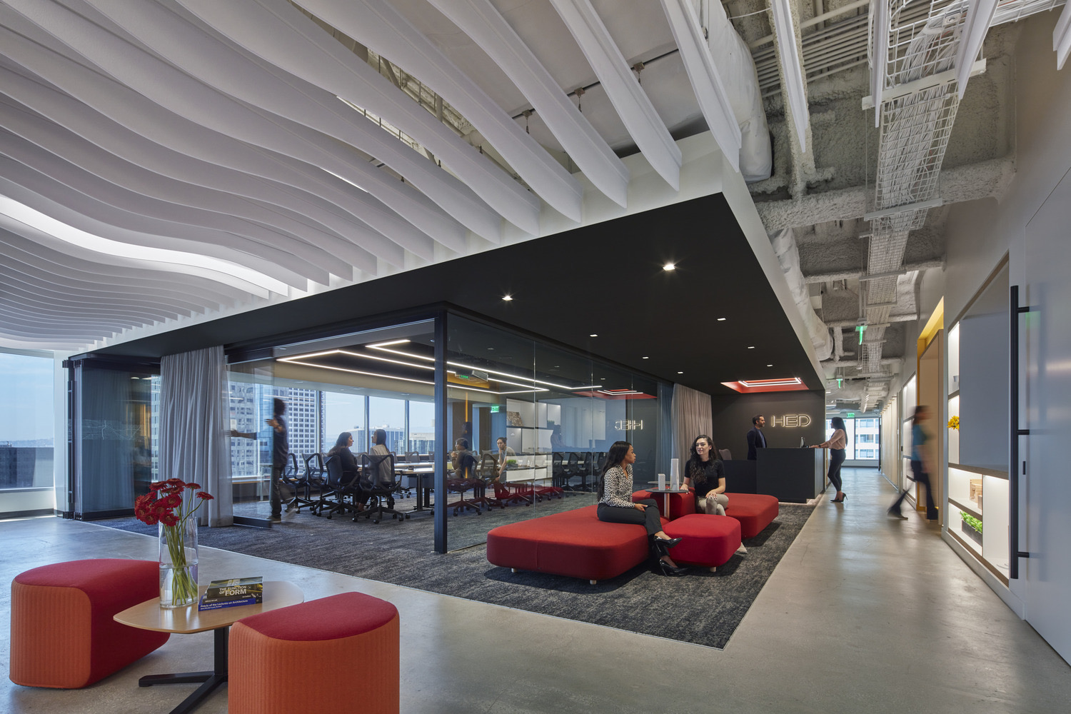 A Look Inside HED’s New Los Angeles Office