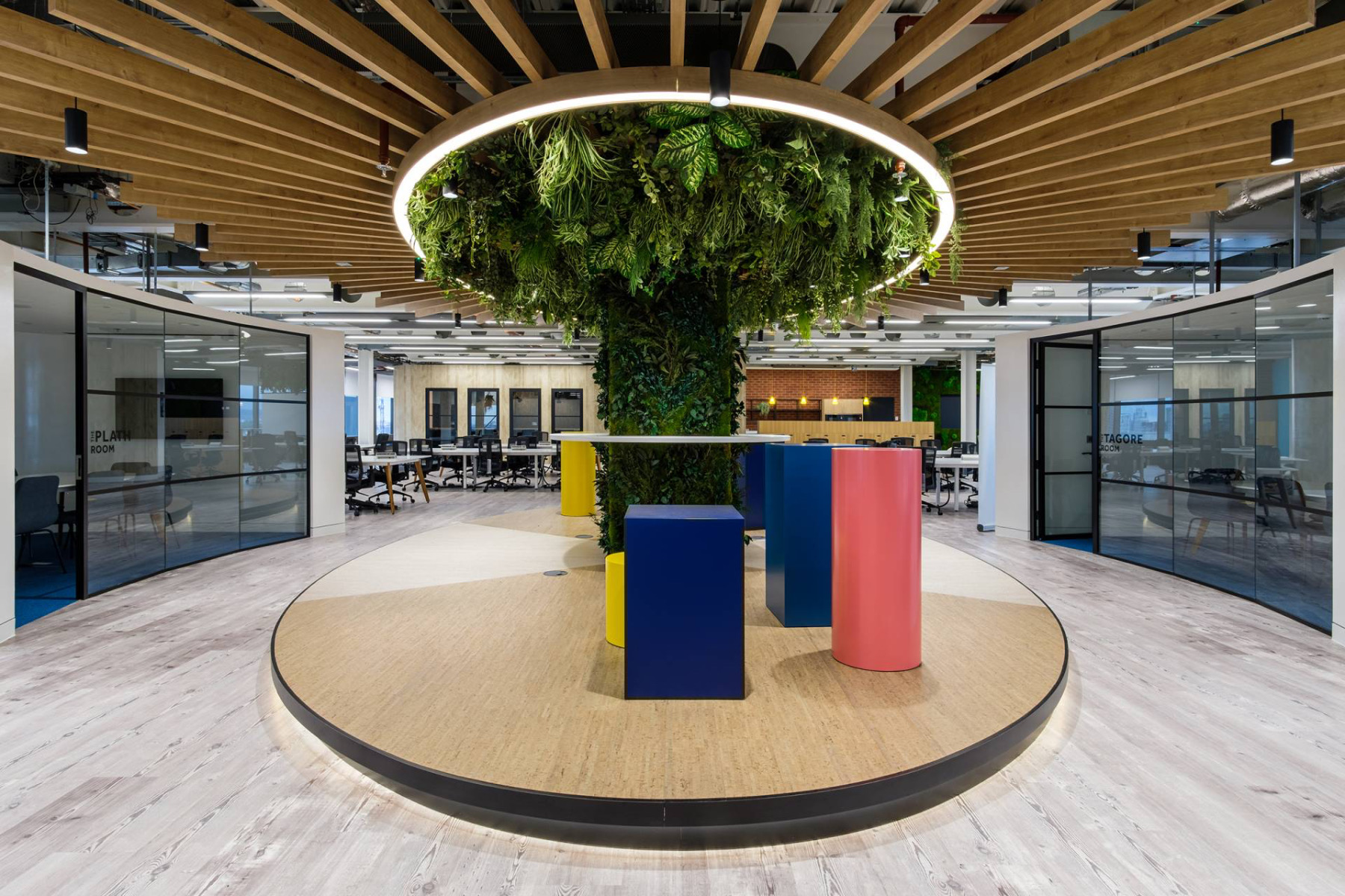 A Look Inside Infosys’ New London Office