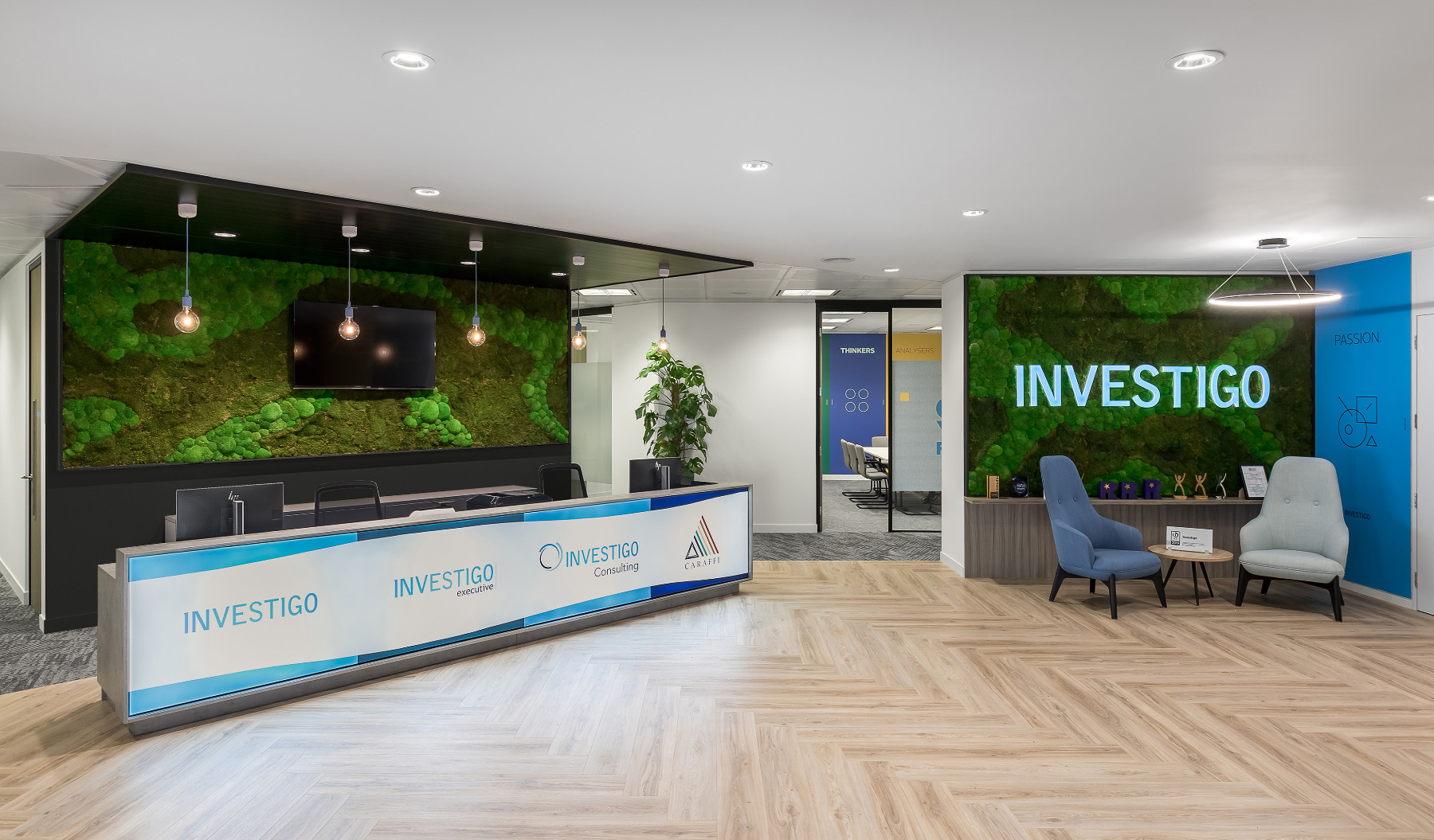 A Look Inside Investigo’s New London Office