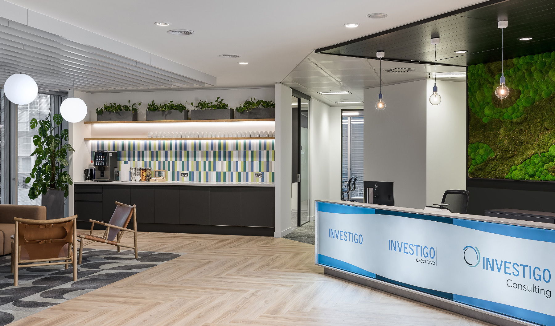 Reception investigo-office-london-2