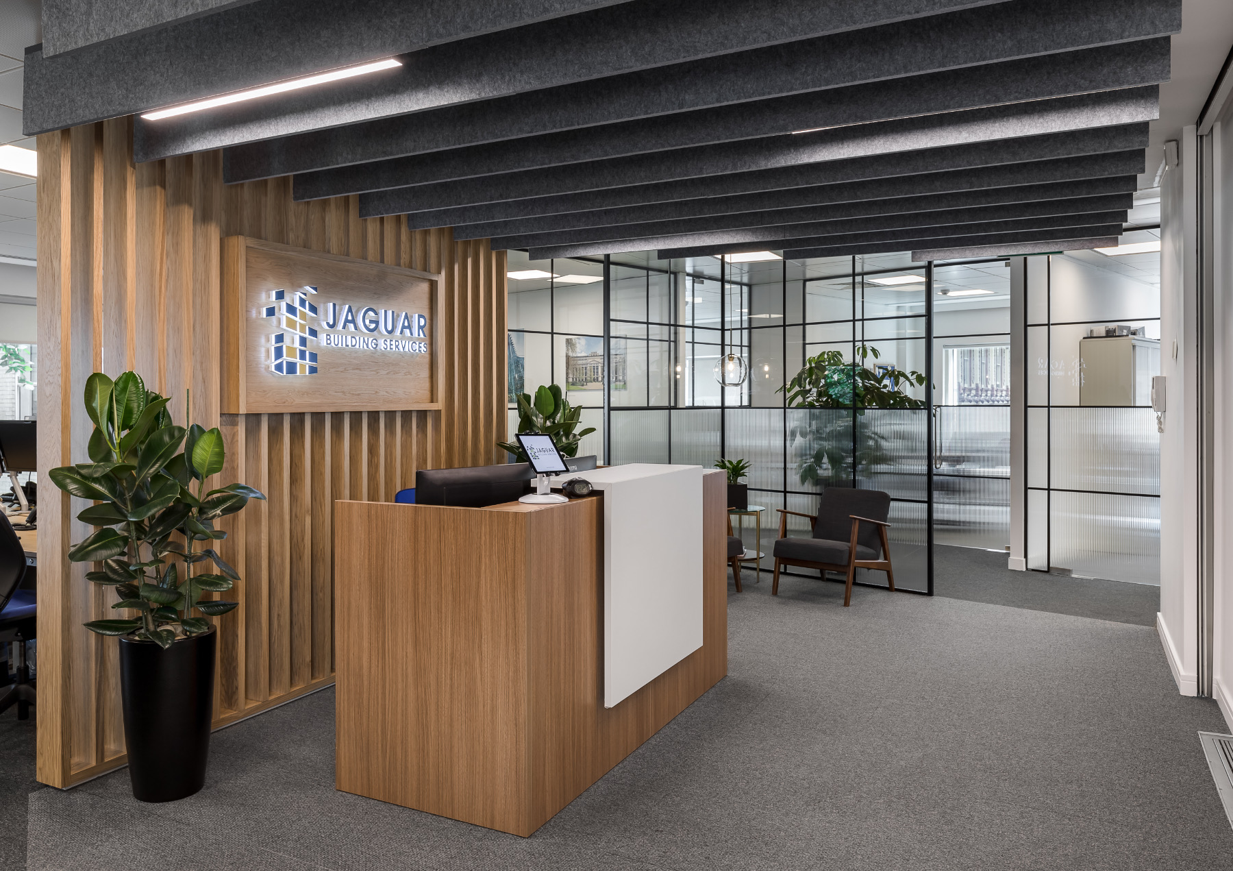 Reception jaguar-office-london-1