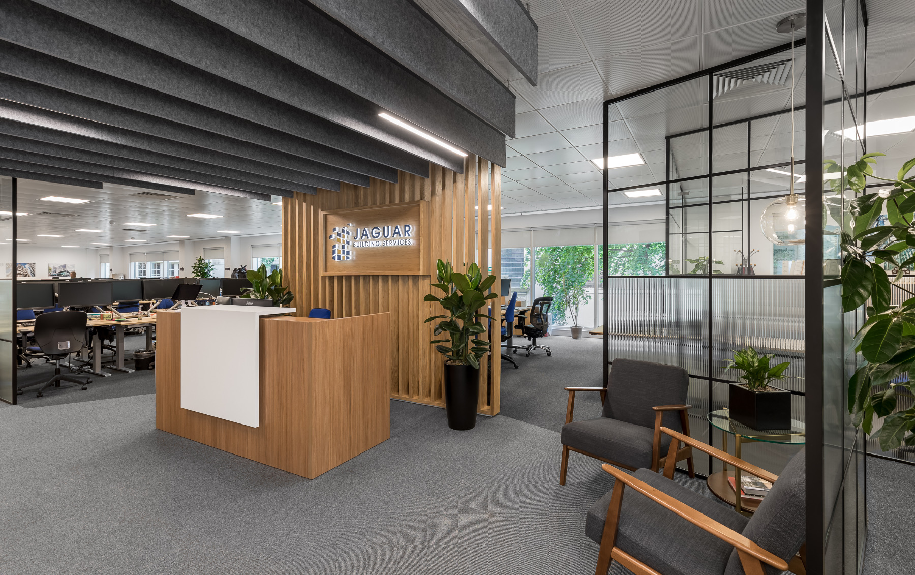 A Look Inside Jaguar Building Services’ New London Office