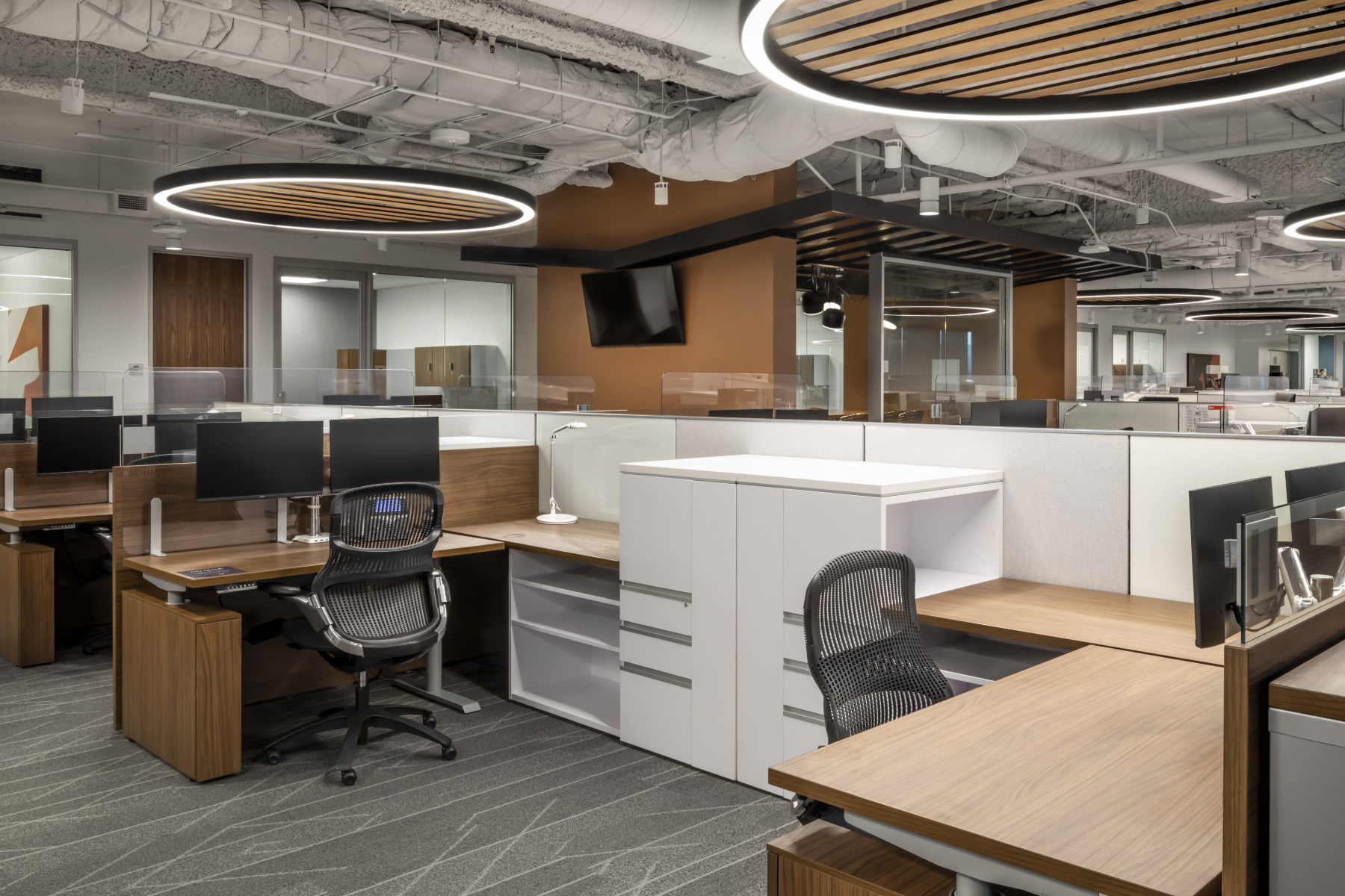 Open-plan workspace jll-irvine-office-11