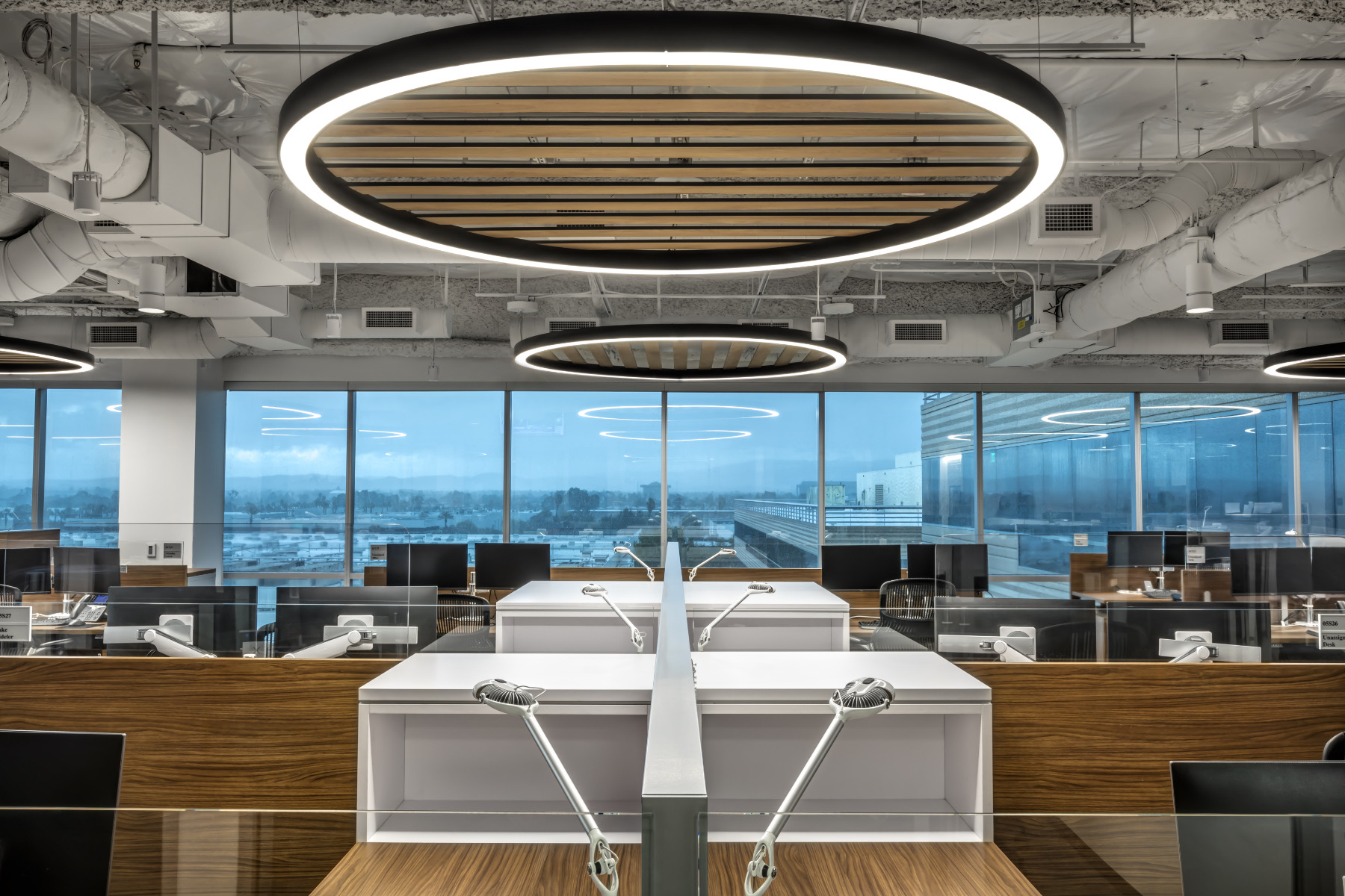 Open-plan workspace jll-irvine-office-12