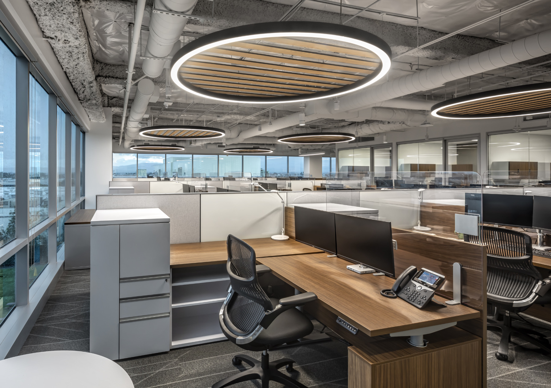 Open-plan workspace jll-irvine-office-5