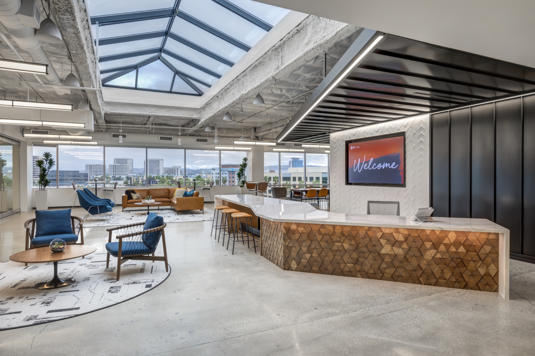 A Look Inside JLL’s Sleek New Irvine Office