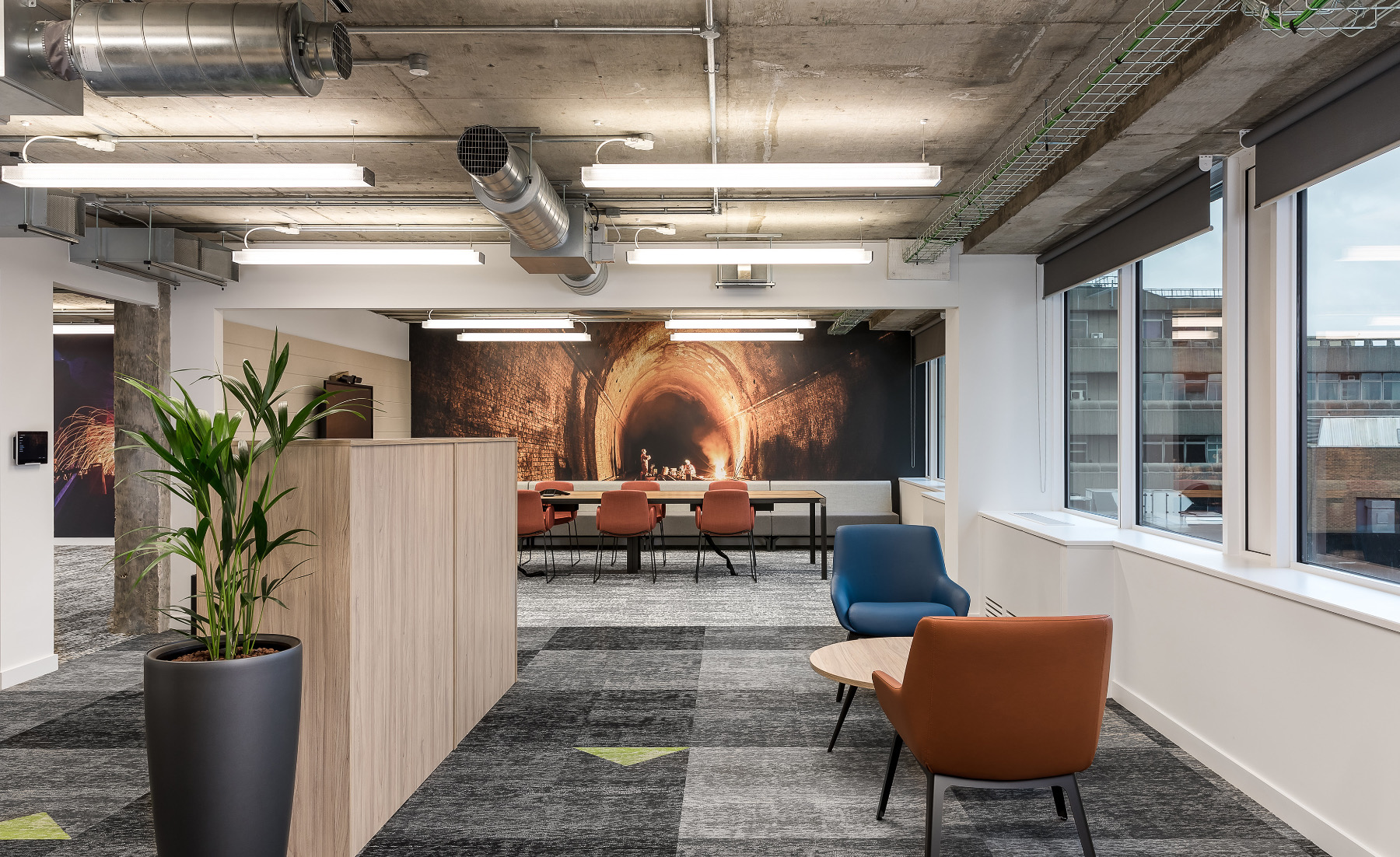 A Look Inside Network Rail’s New London Office