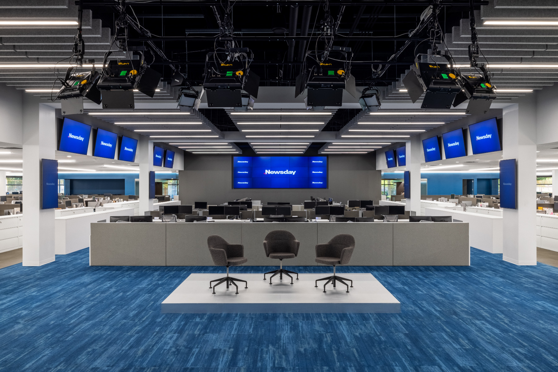 A Look Inside Newsday’s New Melville Office