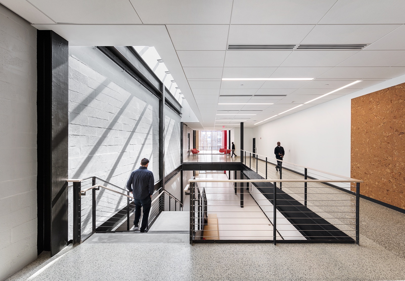 Hallway njit-campus-newark-15