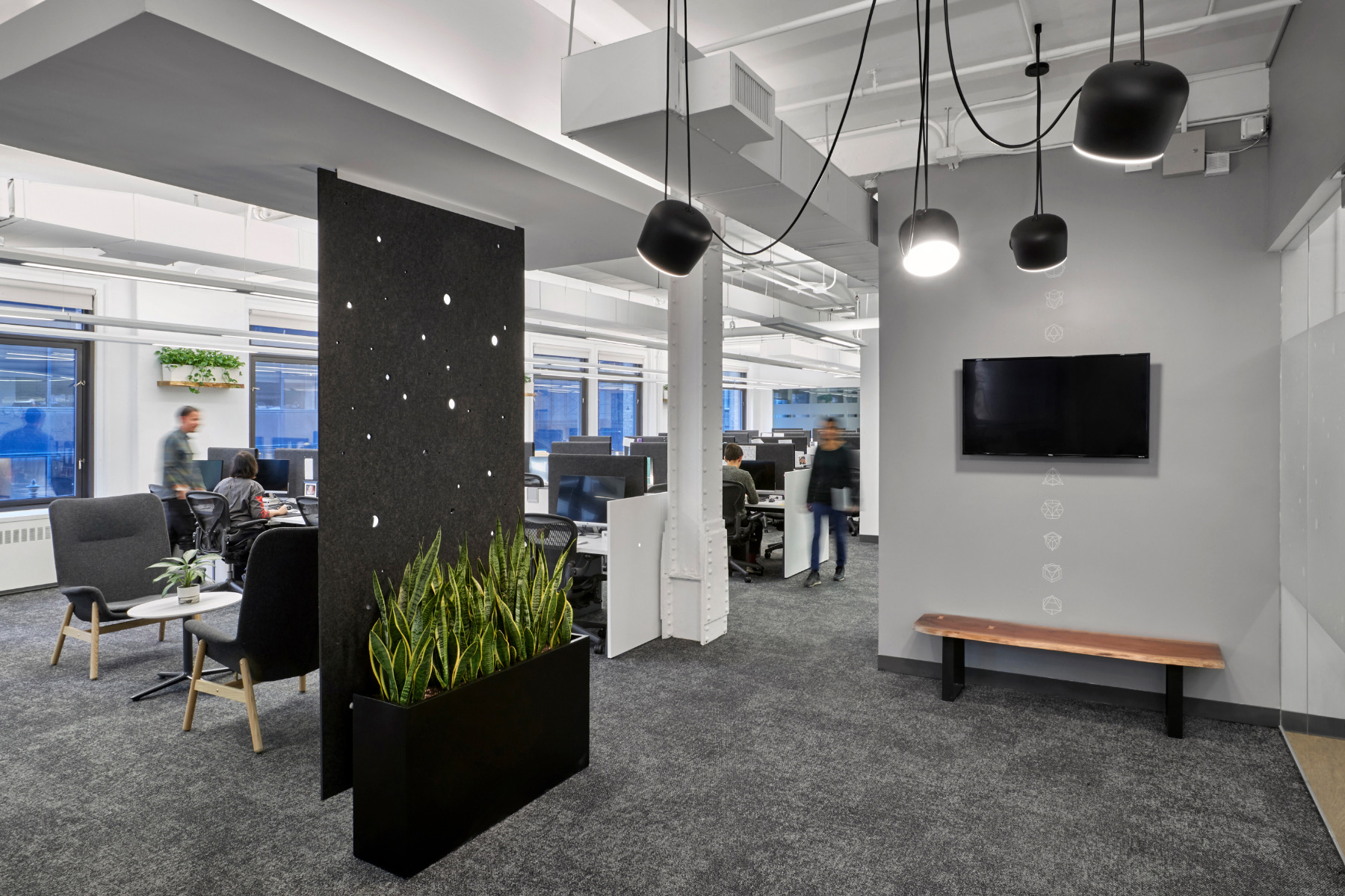 A Look Inside Private Creative Agency Offices in NYC