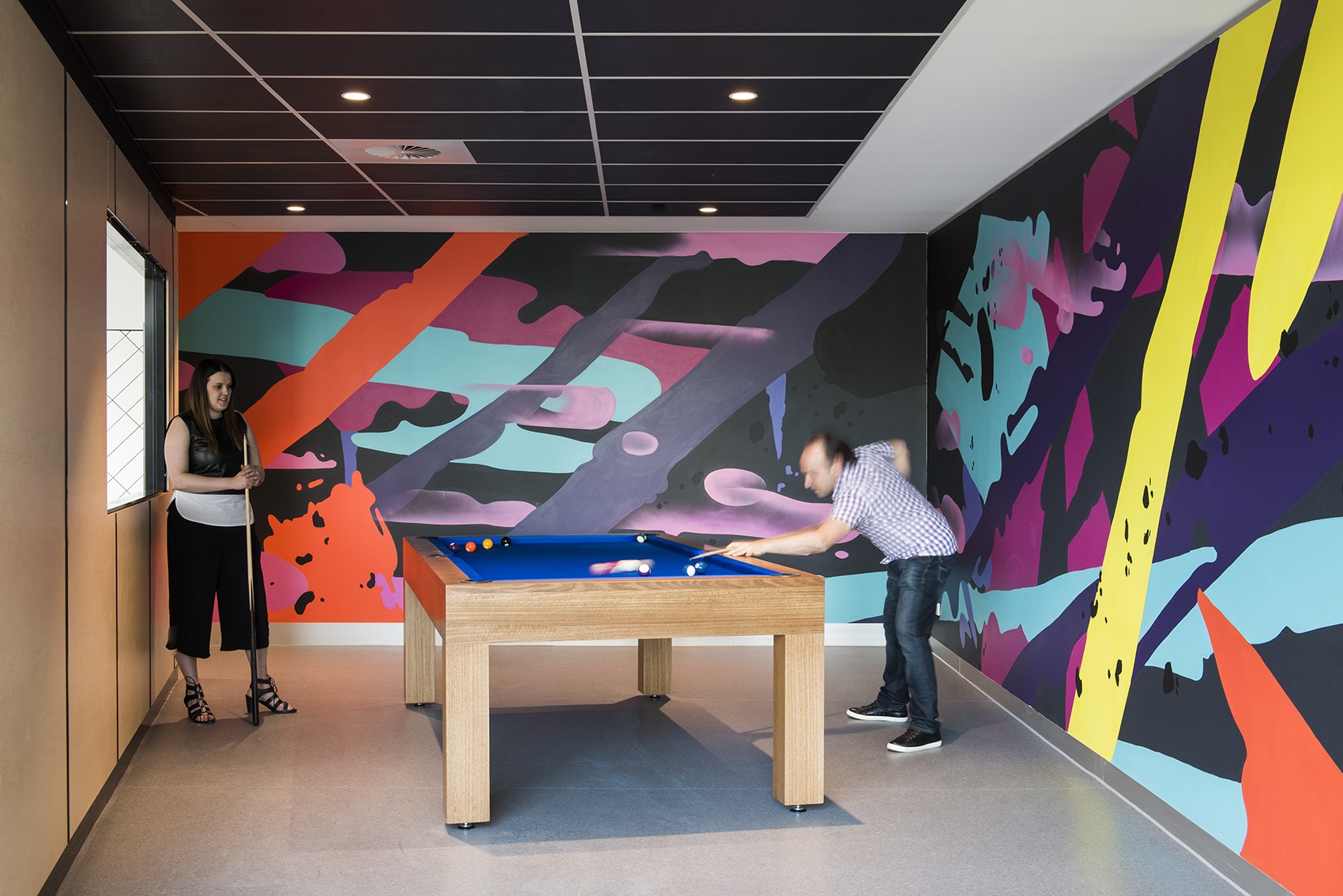 Ping-pong table open-universities-melbourne-office-7