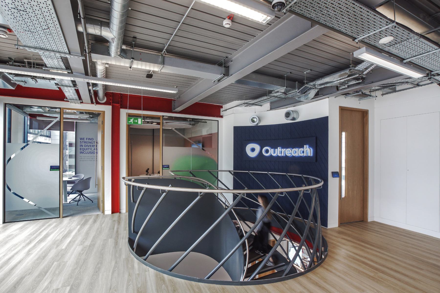 Staircase outreach-london-office-6