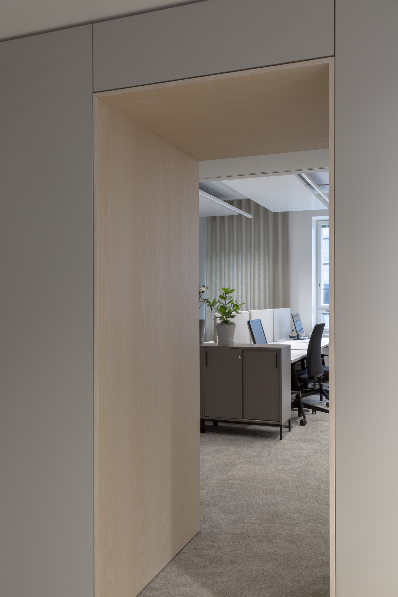 Open-plan workspace premico-group-office-20
