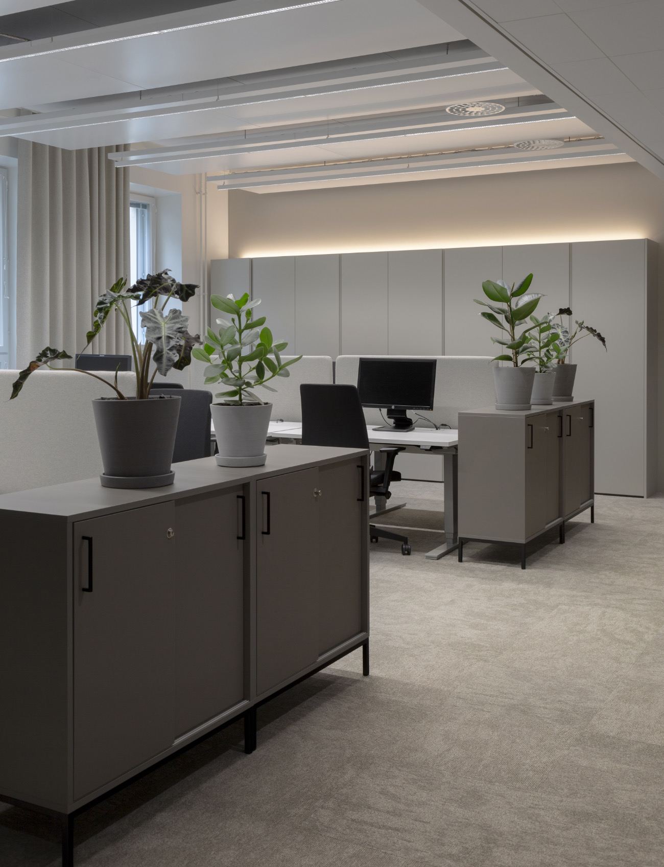 Open-plan workspace premico-group-office-5