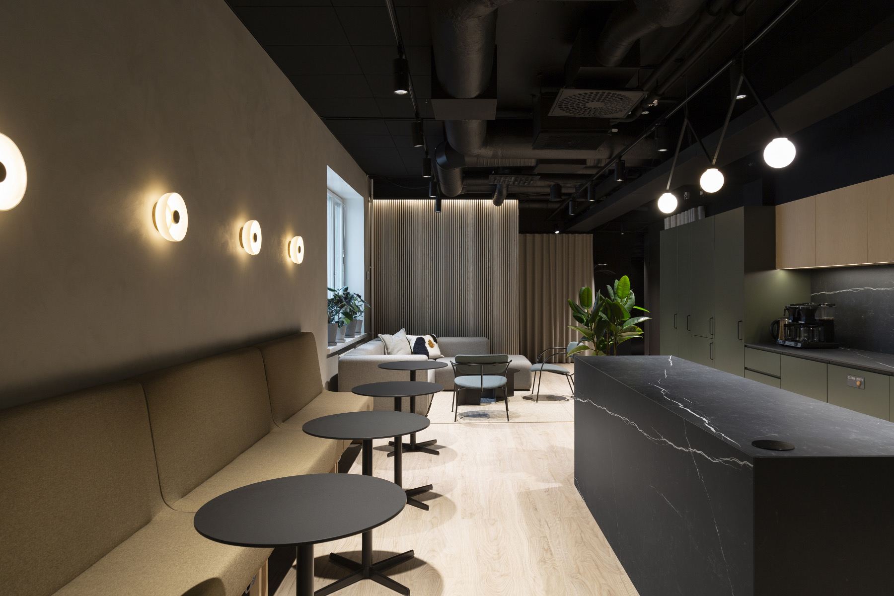 Kitchen / Communal space premico-group-office-8