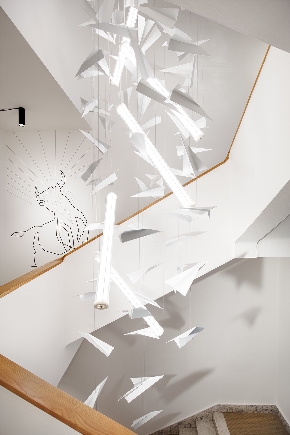 Stairway redbull-prague-office-1