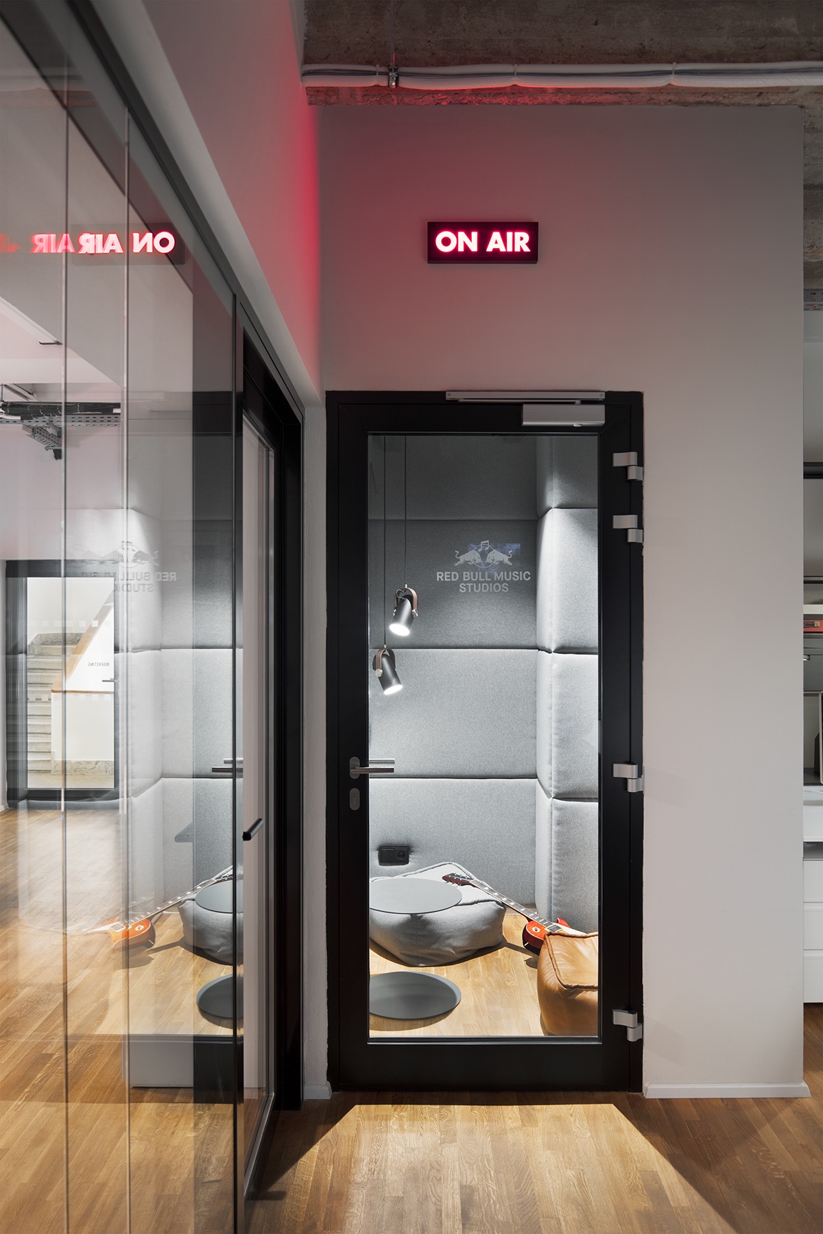 Phone booth redbull-prague-office-7