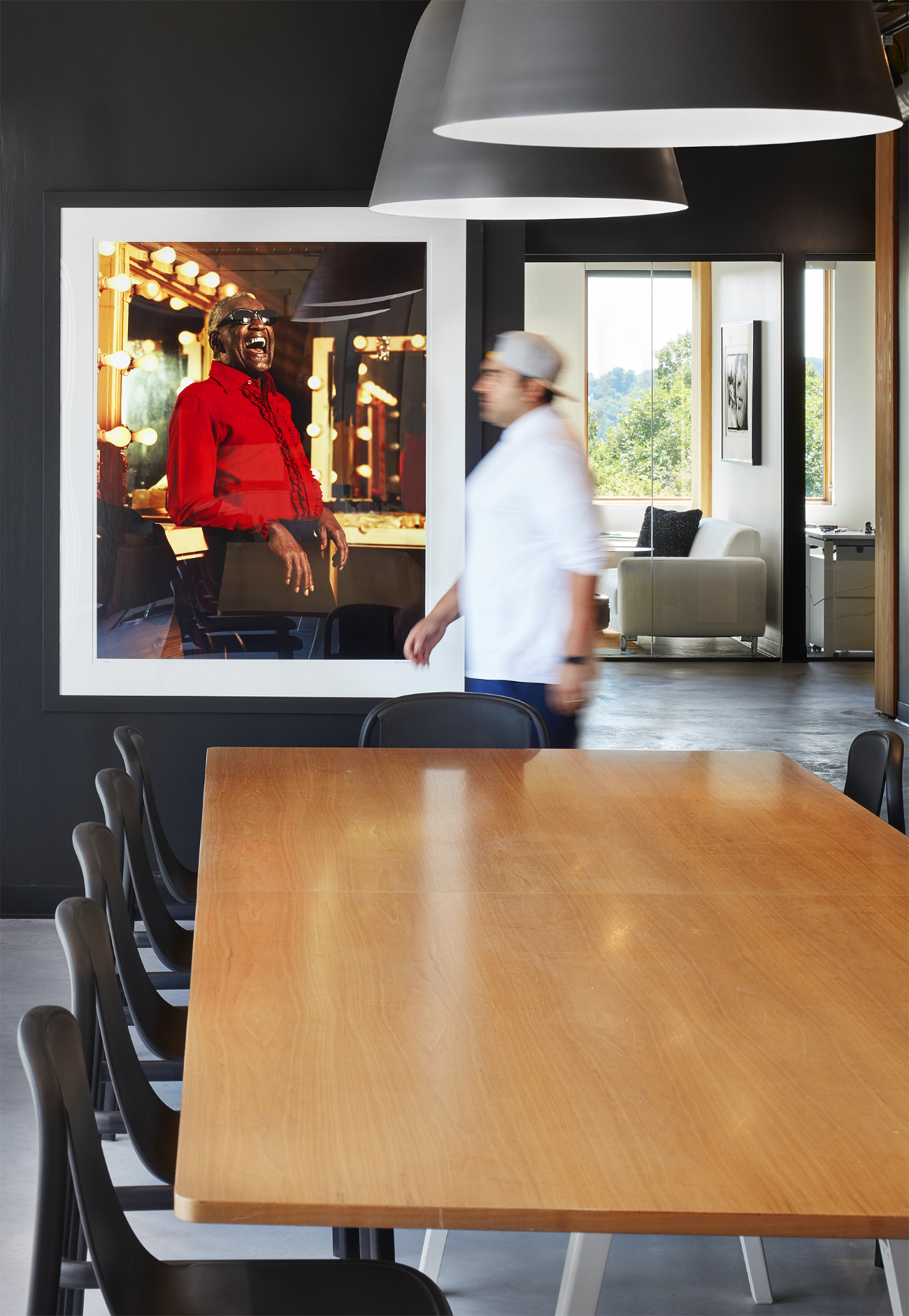 Kitchen / Seating area rise-and-shine-minneapolis-office-6