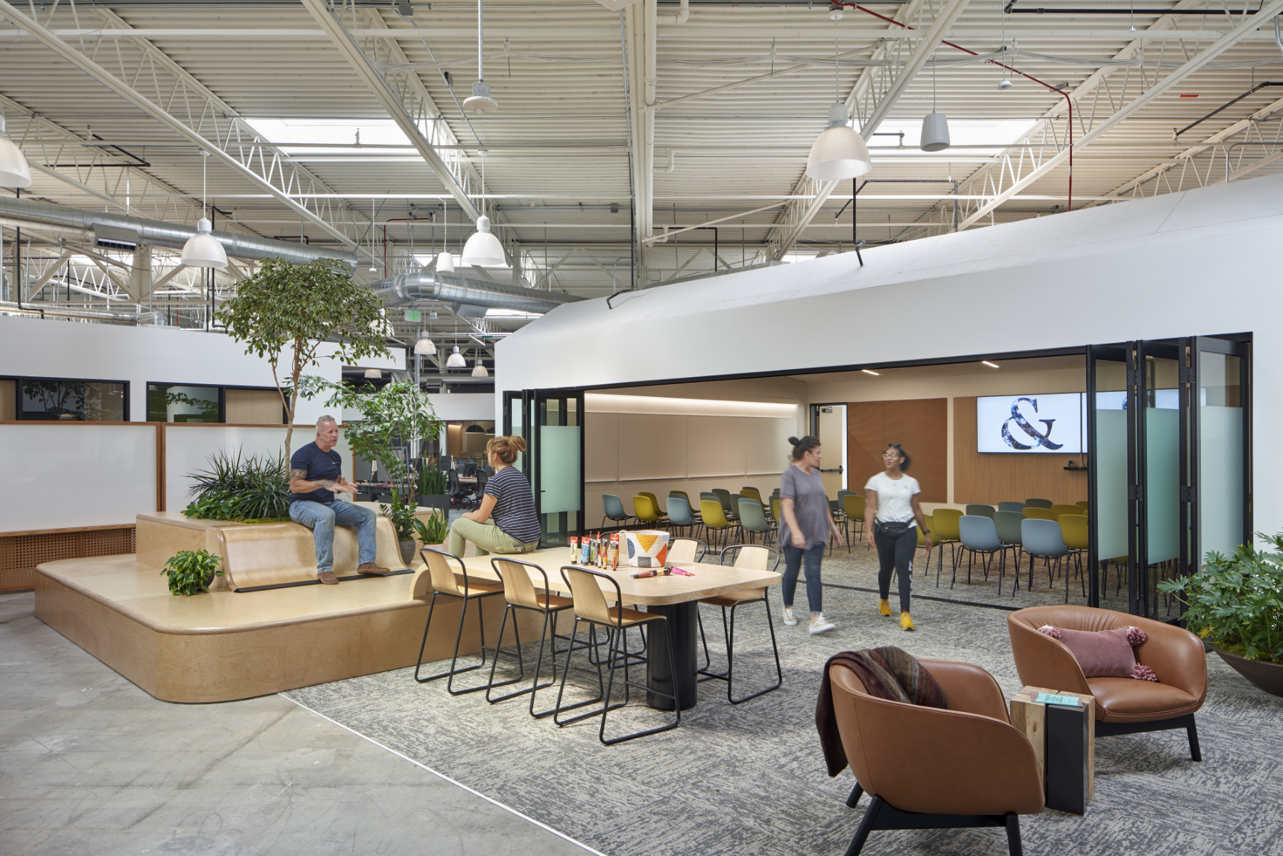 A Look Inside Saatchi & Saatchi’s New Los Angeles HQ