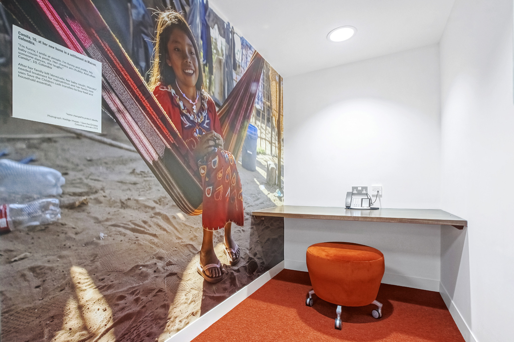 Call room save-the-children-international-office-1
