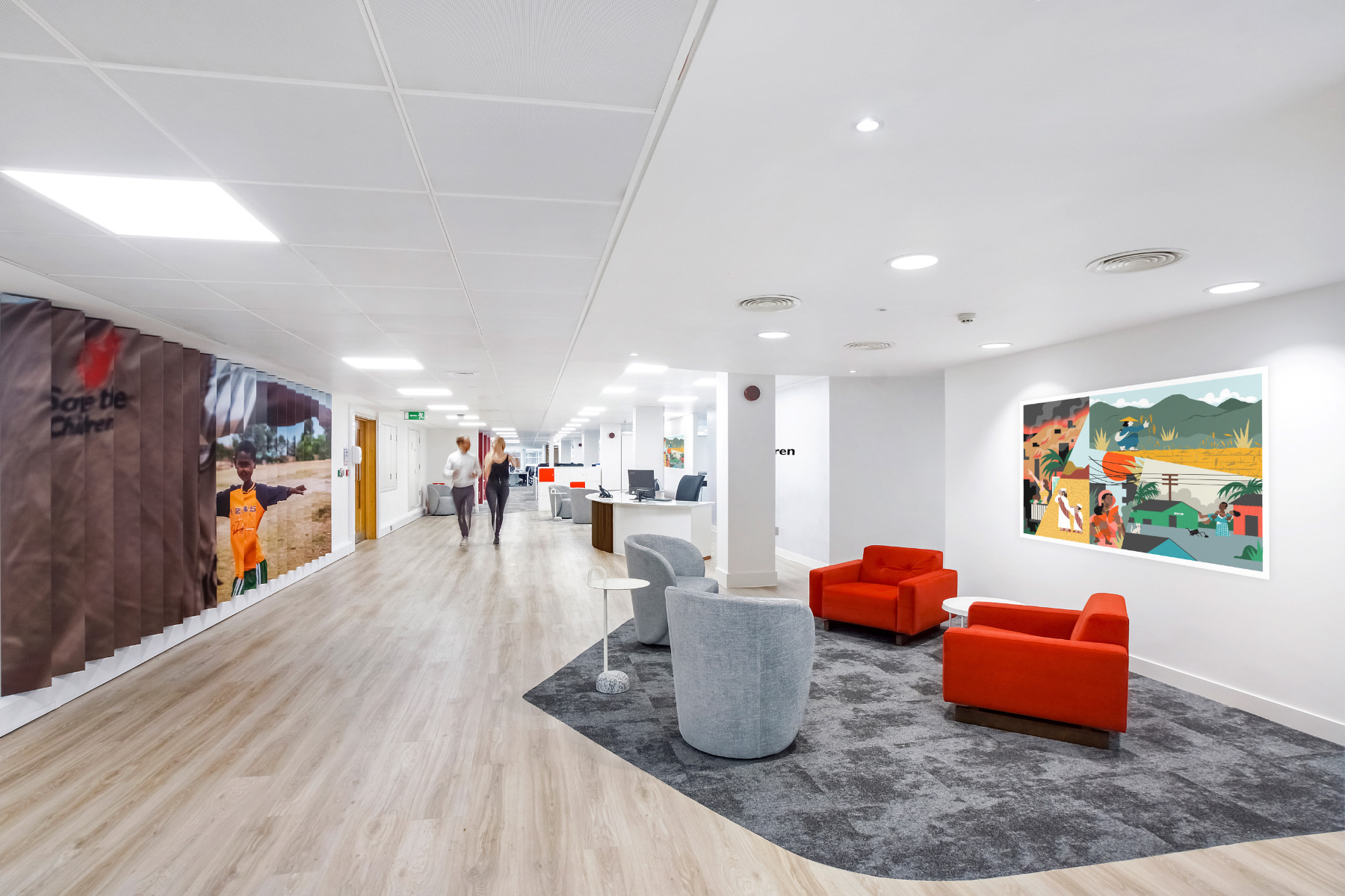 A Look Inside Save the Children’s New London Office