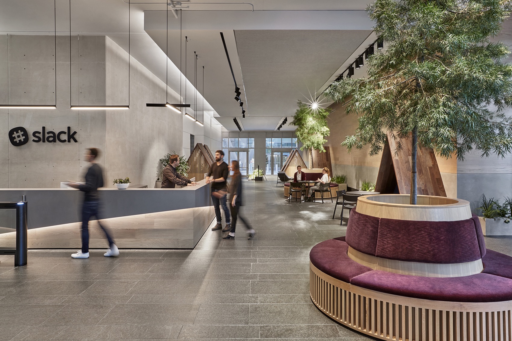 A Tour of Slack’s Sleek San Francisco Headquarters