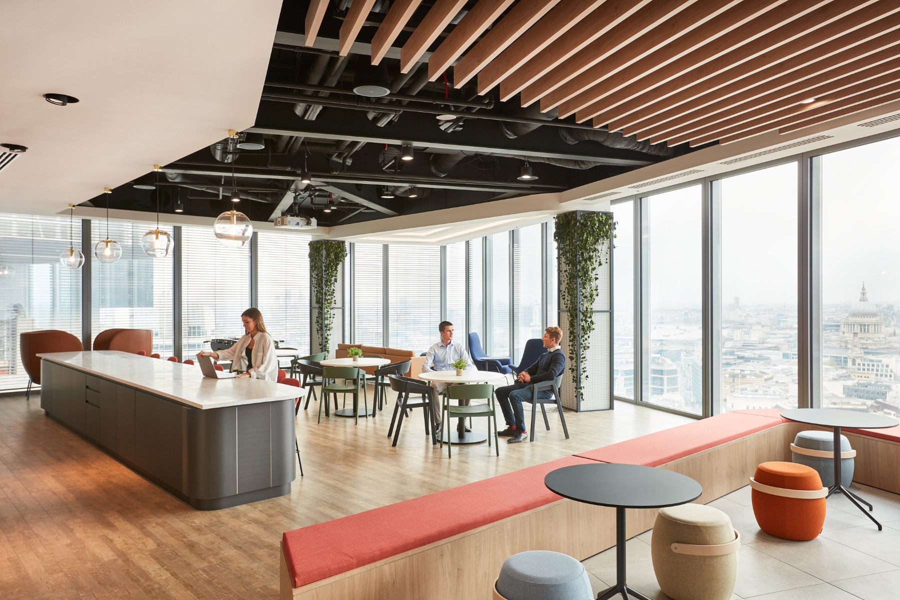 Café / Communal space statkraft-london-office-6