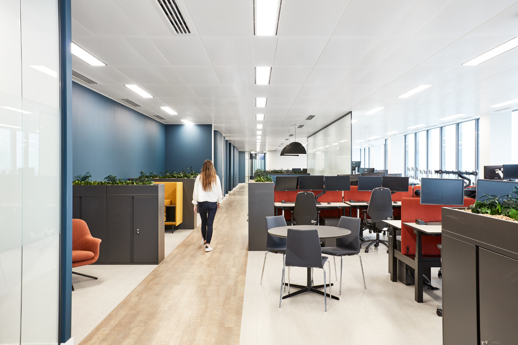 Open-plan workspace statkraft-london-office-9