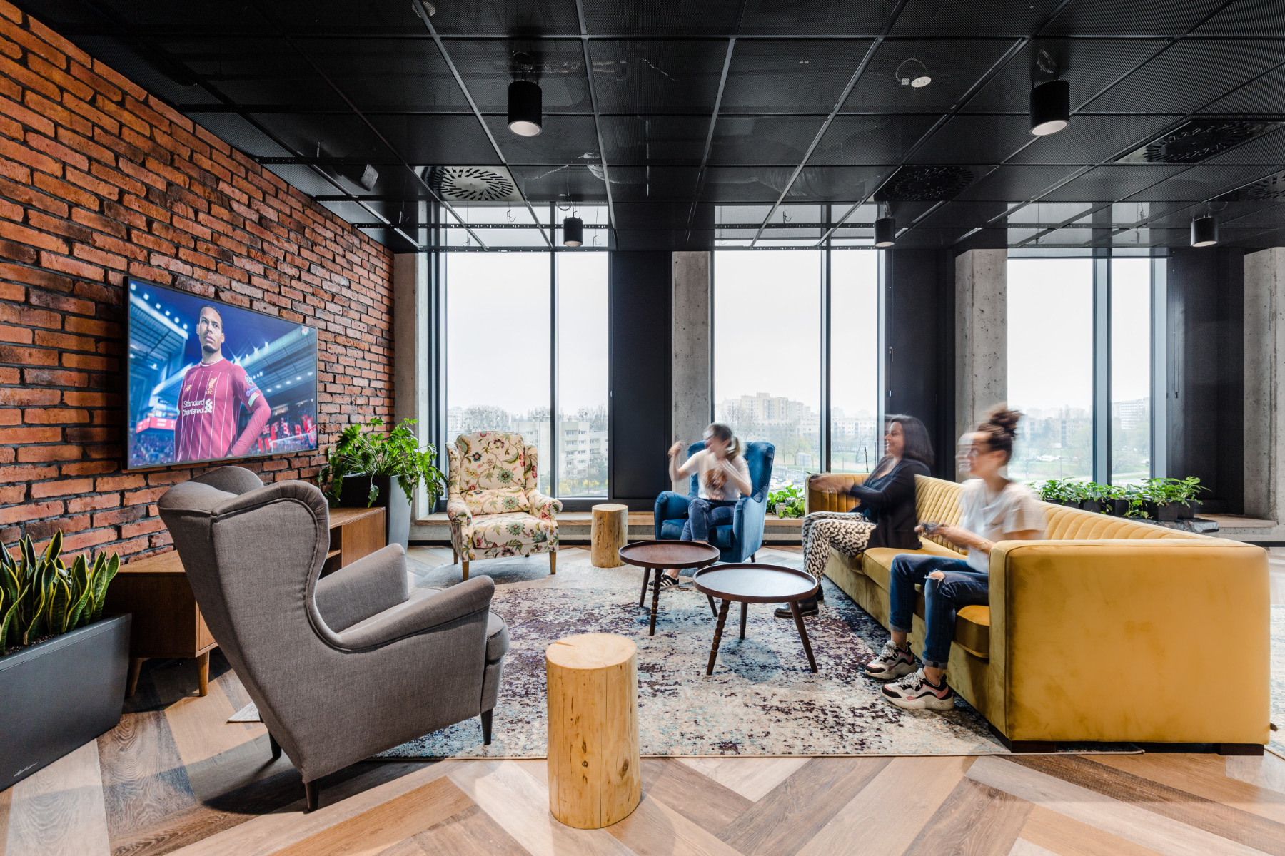 Communal space syzygy-warsaw-office-4