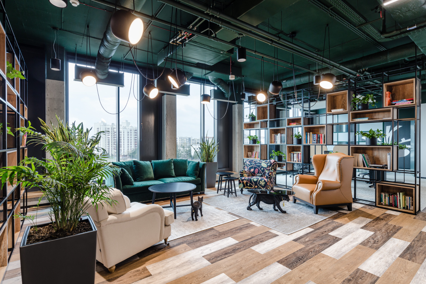Communal space syzygy-warsaw-office-5